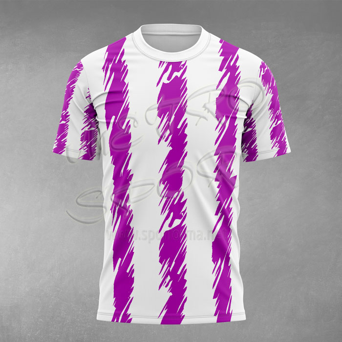 Alkmaar 6 Modern Çubuklu Futbol Forması