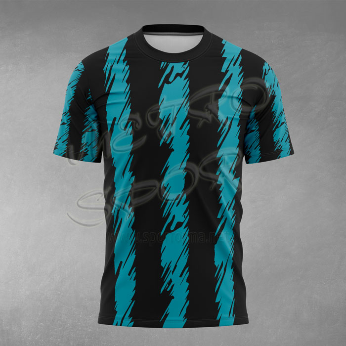 Alkmaar 7 Modern Çubuklu Futbol Forması