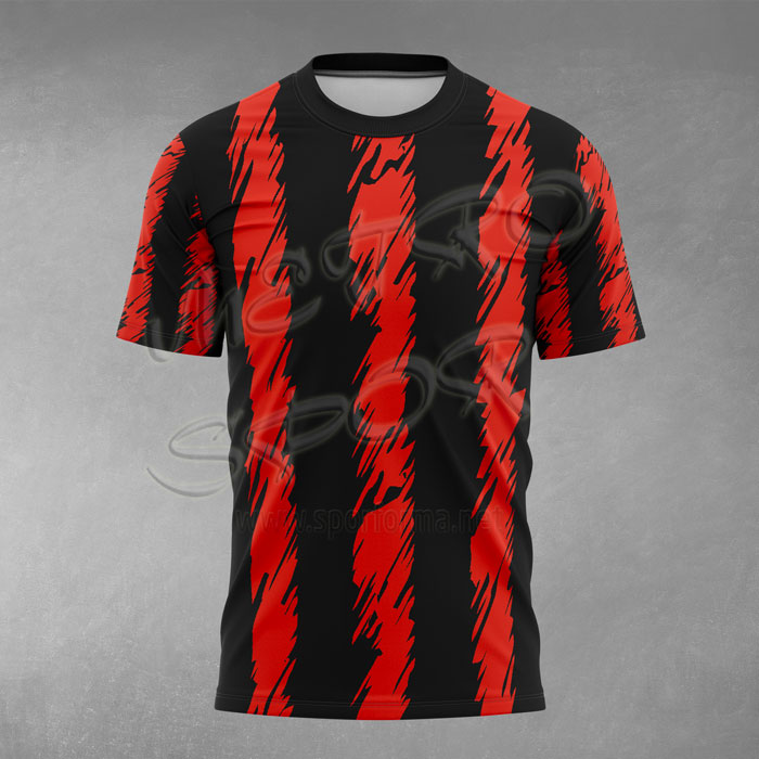 Alkmaar 8 Modern Çubuklu Futbol Forması