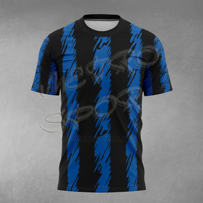 Alkmaar 9 Modern Çubuklu Futbol Forması