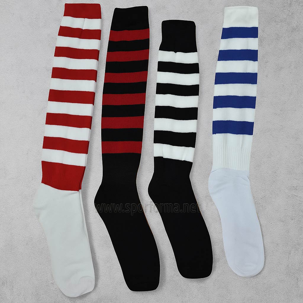 Çizgili Futbol Çorabı