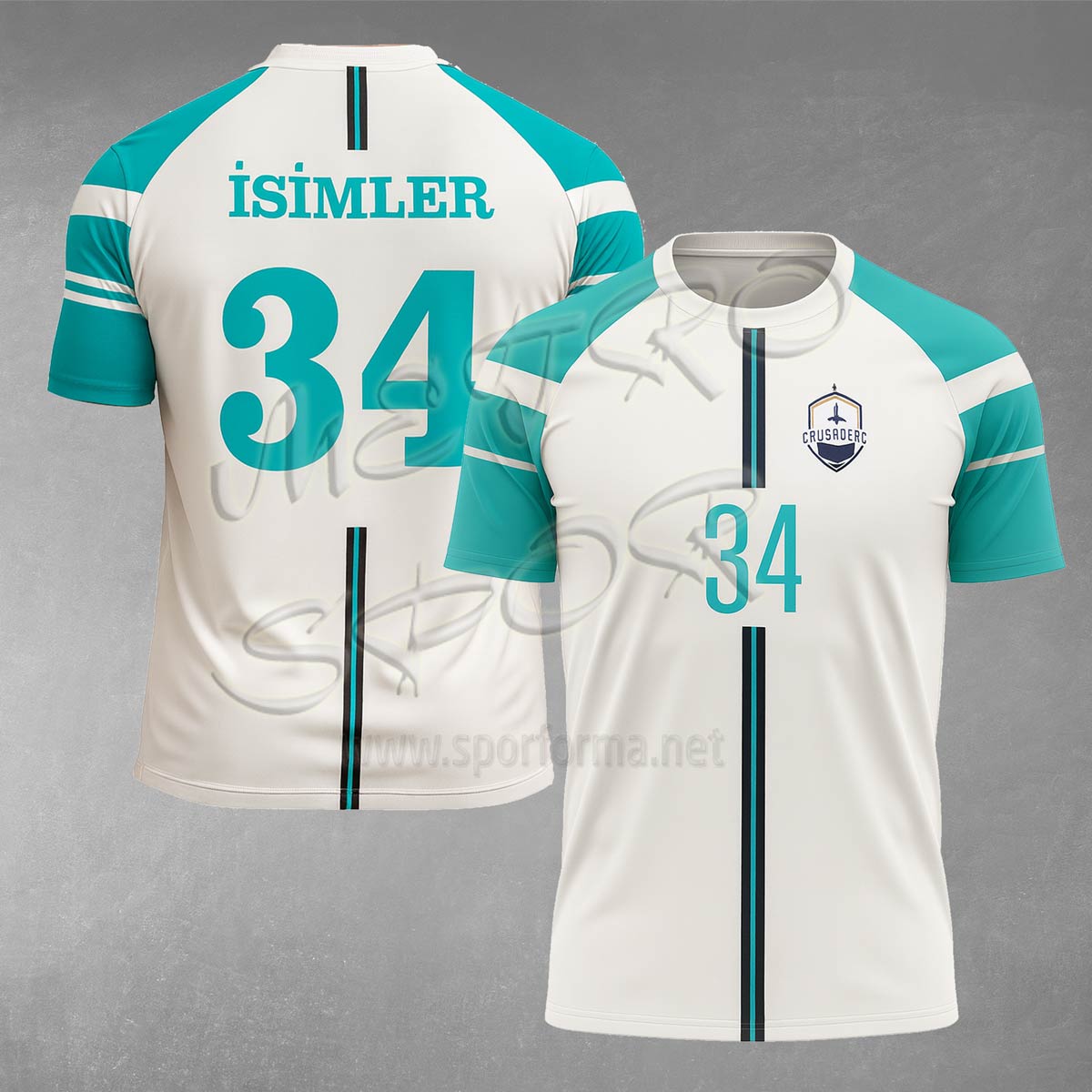 anderlet Modeli Futbol forması