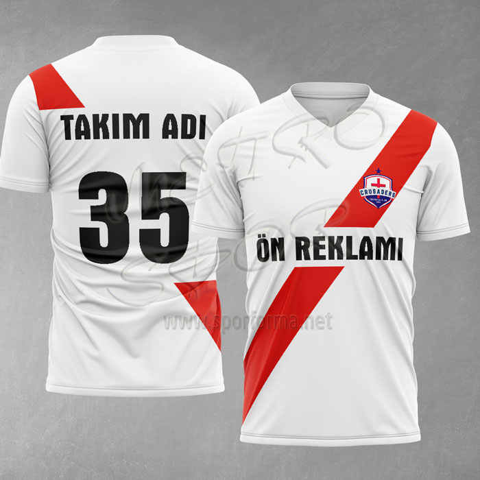 avrupa modeli Futbol forması