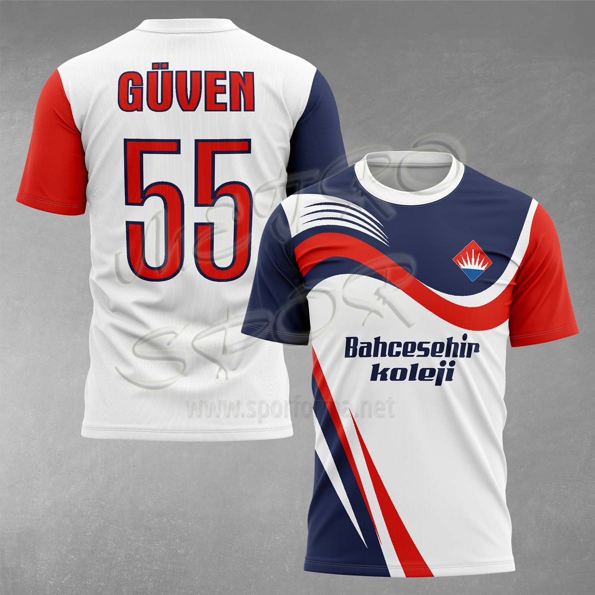 ibiza modeli Futbol forması