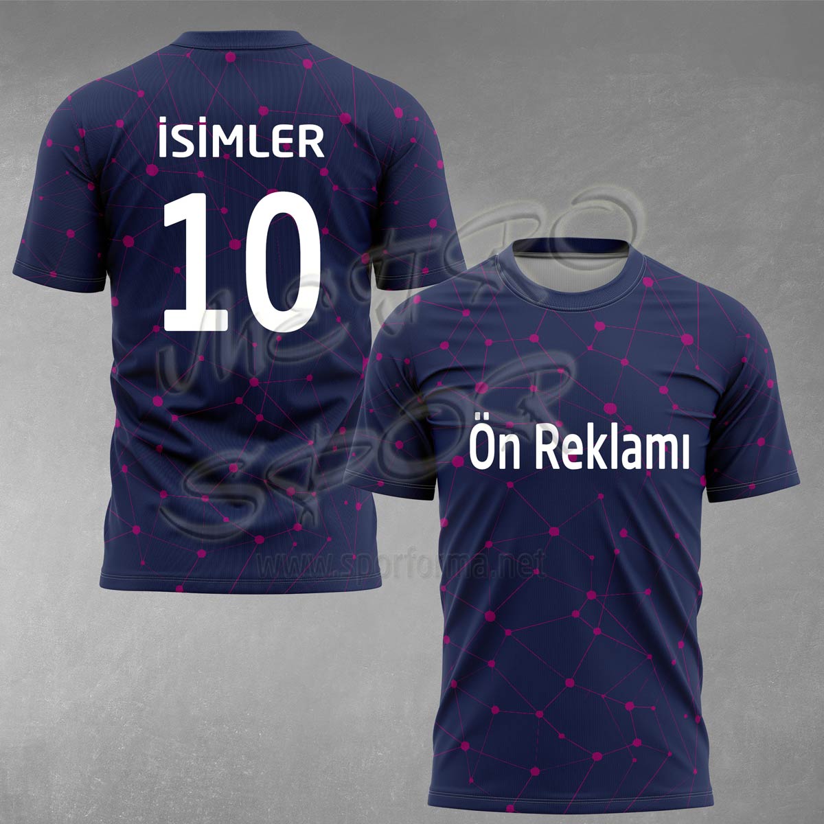 marmara modeli Futbol forması