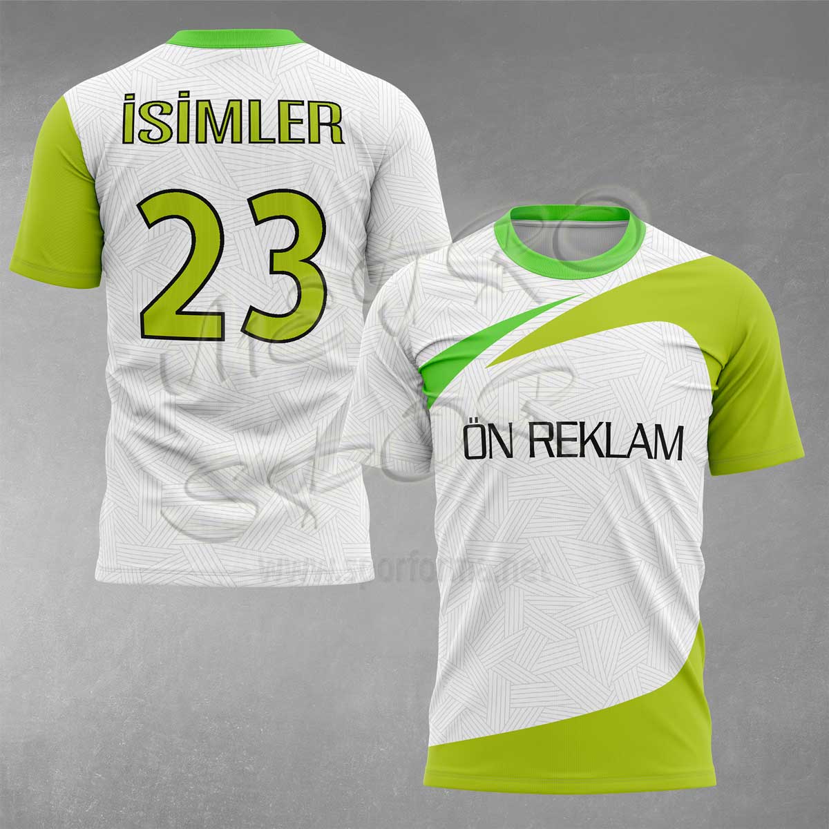 vegas modeli Futbol forması